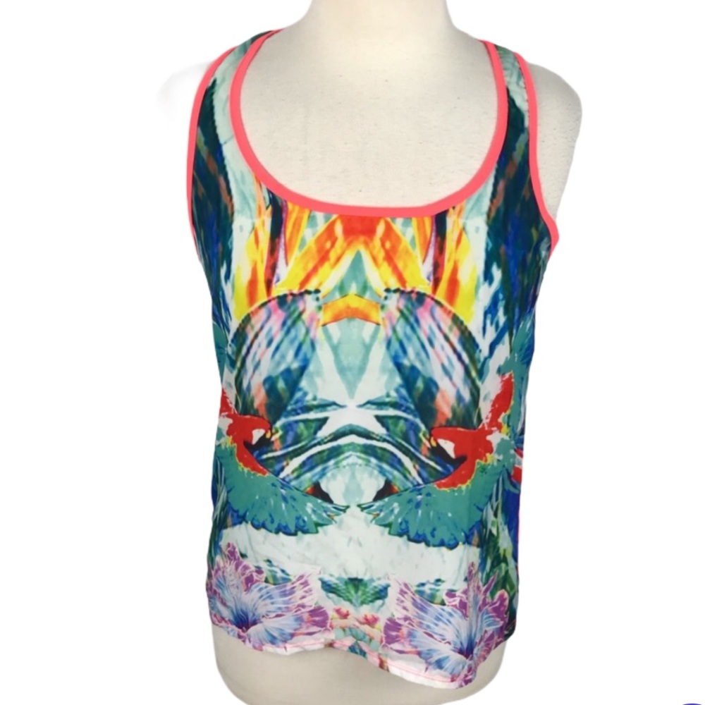 Eyeshadow Tank Top